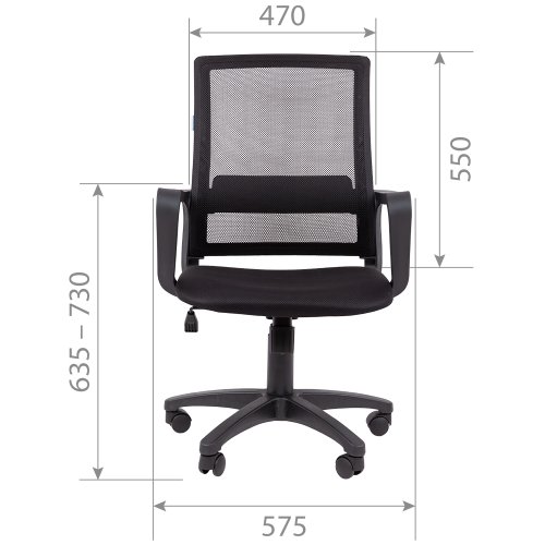 Компьютерное кресло CHAIRMAN 606 #7