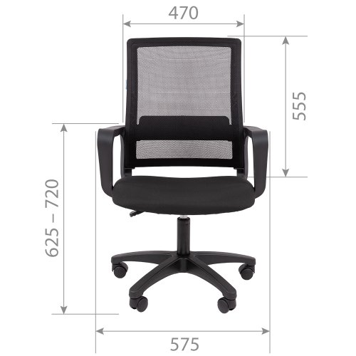 Компьютерное кресло CHAIRMAN 606 LT #14