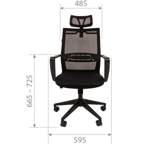 Компьютерное кресло CHAIRMAN 545 #6