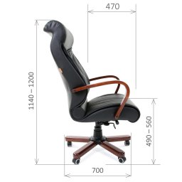 Кресло руководителя CHAIRMAN 420 WD #6